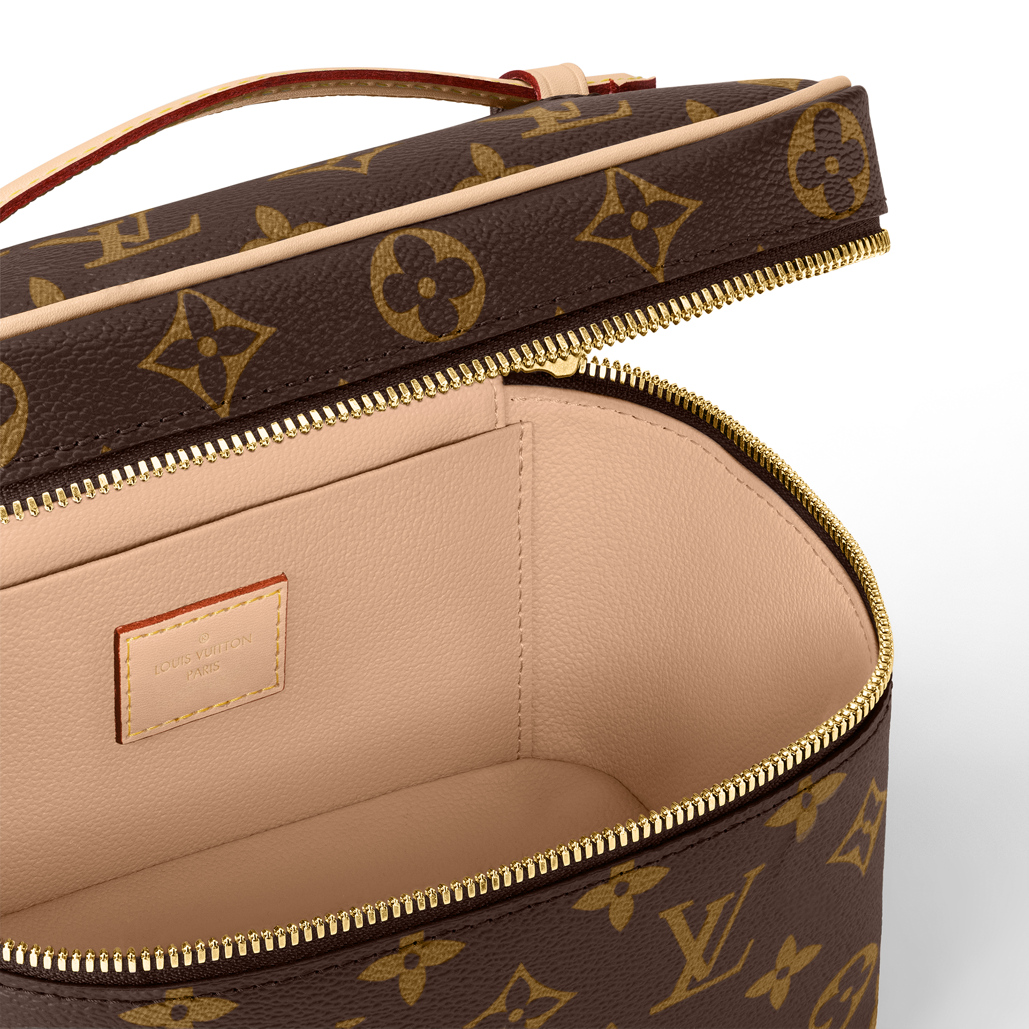 Canvas Monogram Bolsas de mano Todas las bolsas de mano Cosmetiquera Nice Mini | Louis Vuitton ® (Ampliar producto)