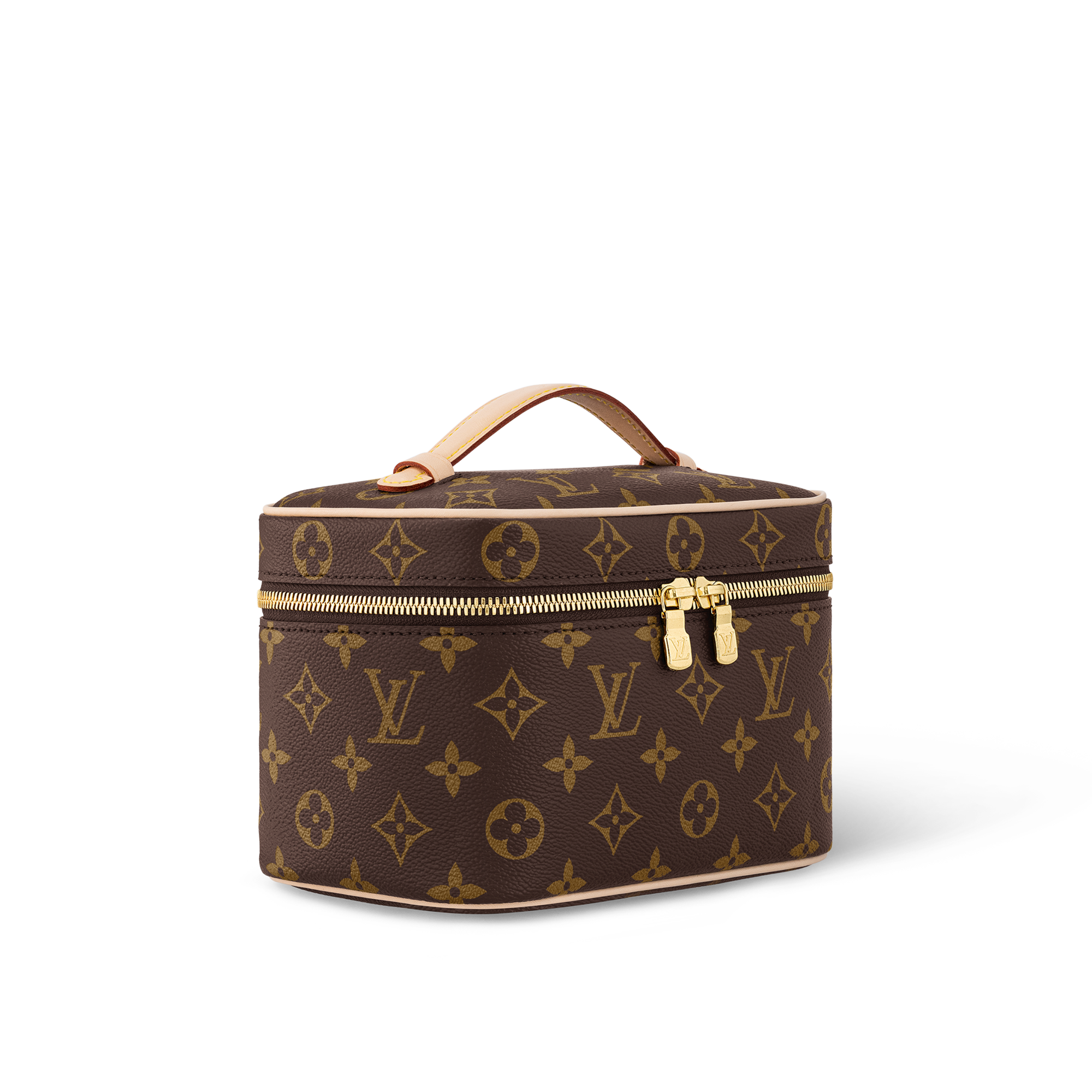 Canvas Monogram Bolsas de mano Todas las bolsas de mano Cosmetiquera Nice Mini | Louis Vuitton ® (Ampliar producto)