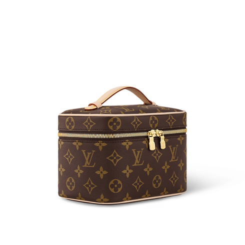 Canvas Monogram Bolsas de mano Todas las bolsas de mano Cosmetiquera Nice Mini | Louis Vuitton ® (Ampliar producto)