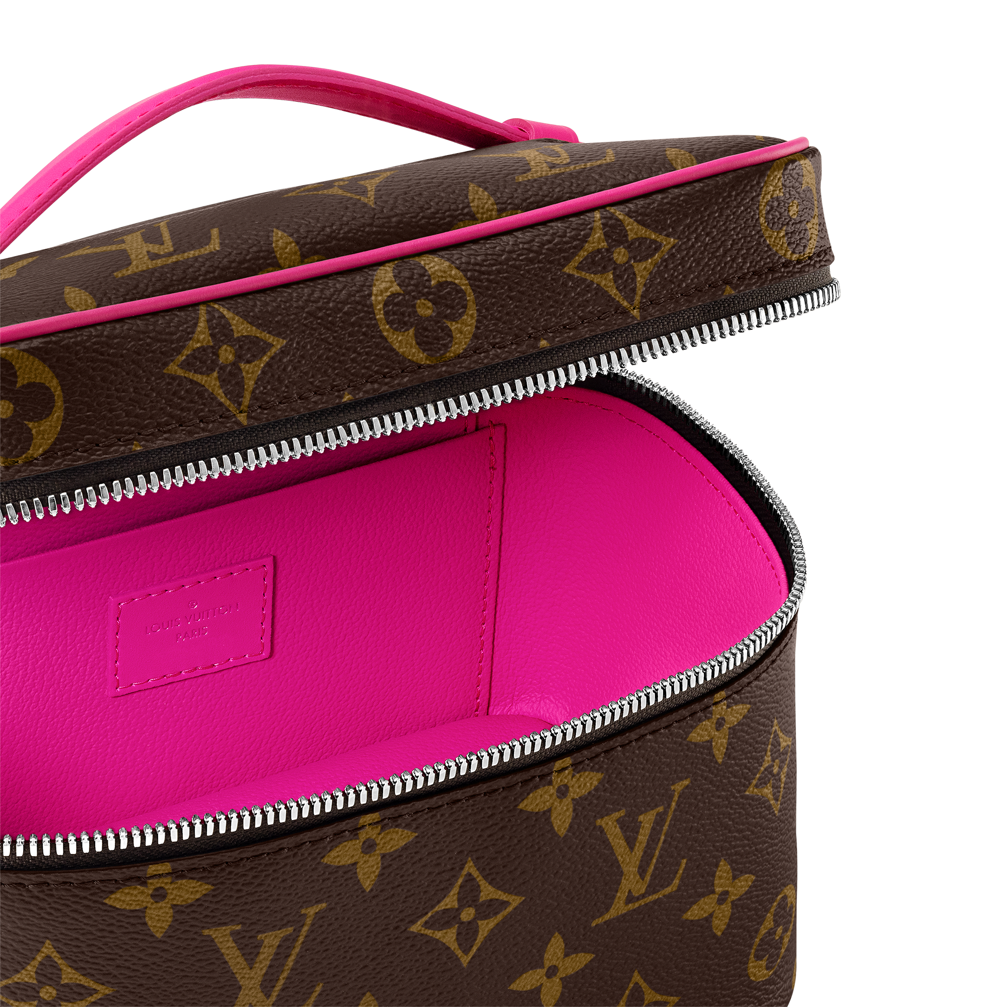 Monogram Macassar Discontinued Product Obs 15 Cosmetiquera Nice Mini | Louis Vuitton ® (Ampliar producto)