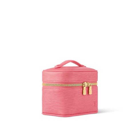 Epi Viajes Accesorios y organizadores de viaje Cosmetiquera Nice Nano | Louis Vuitton ® (Ampliar producto)
