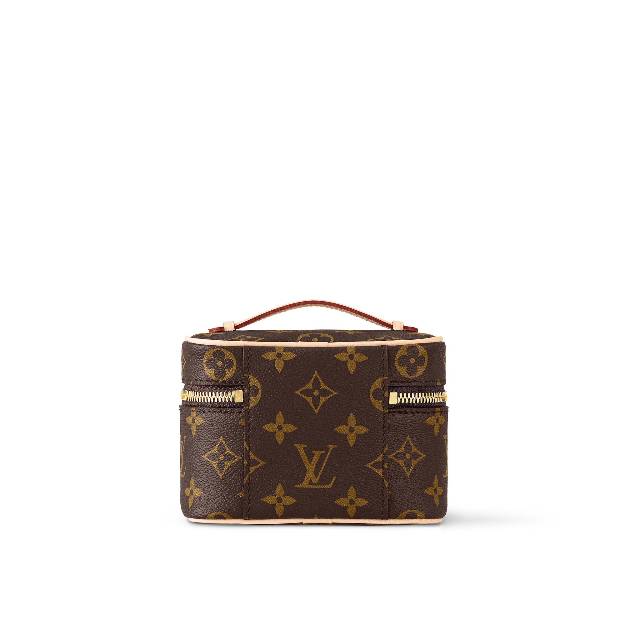 Monogram Carteras y artículos de piel pequeños Todas las carteras y artículos de piel pequeños Cosmetiquera Nice Nano | Louis Vuitton ® (Ampliar producto)