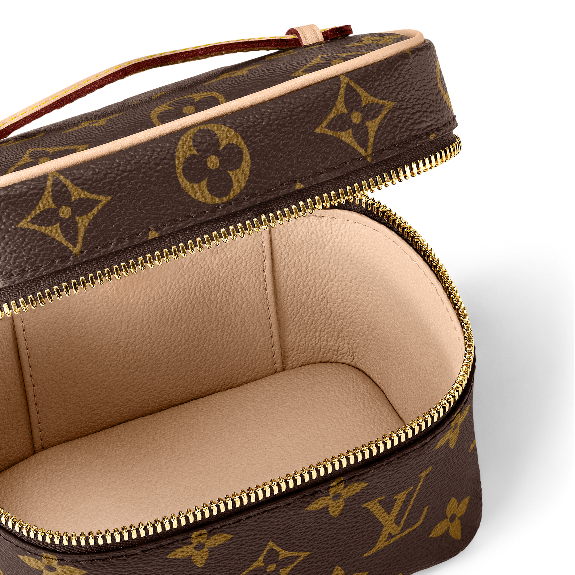 Monogram Carteras y artículos de piel pequeños Todas las carteras y artículos de piel pequeños Cosmetiquera Nice Nano | Louis Vuitton ® (Ampliar producto)