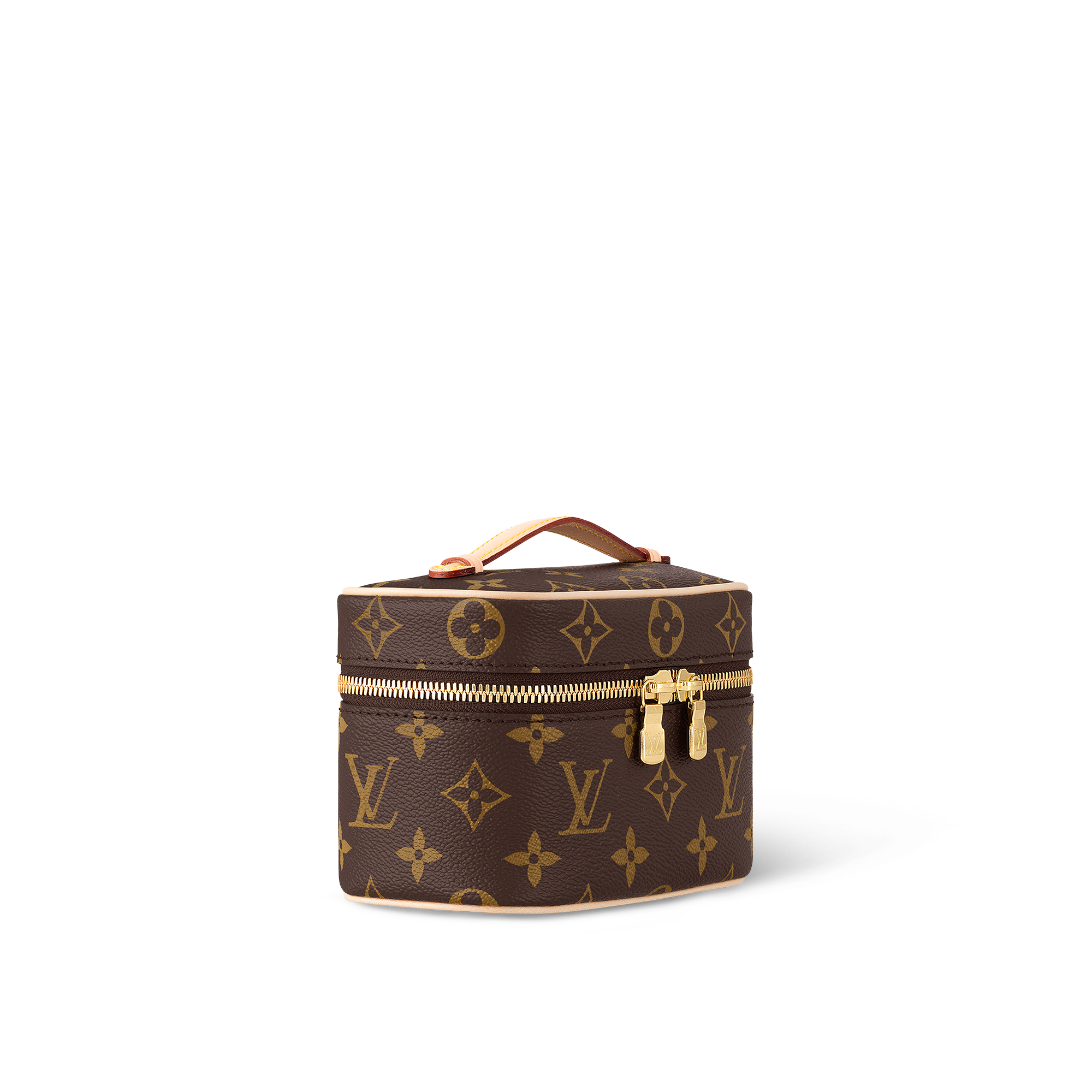 Monogram Carteras y artículos de piel pequeños Todas las carteras y artículos de piel pequeños Cosmetiquera Nice Nano | Louis Vuitton ® (Ampliar producto)