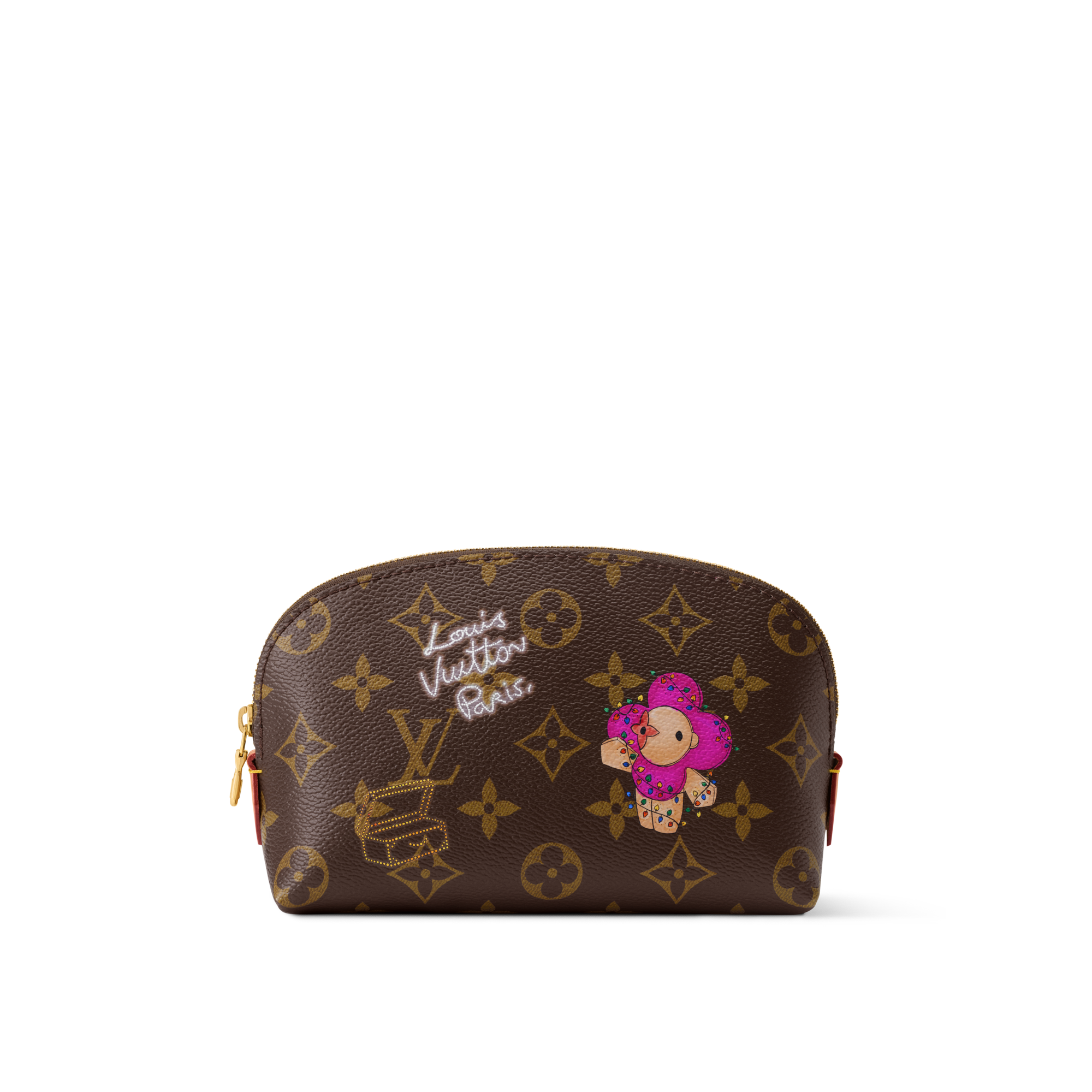 Monogram Viajes Accesorios y organizadores de viaje Cosmetiquera Pouch PM | Louis Vuitton ® (Ampliar producto)