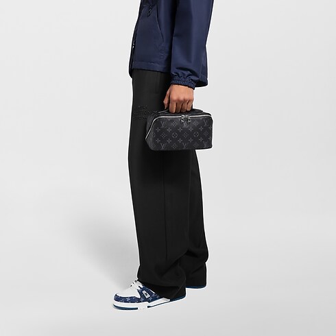 Monogram Eclipse Viajes Accesorios y organizadores de viaje Cosmetiquera Toiletry Bag | Louis Vuitton ® (Ampliar producto)