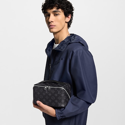 Monogram Eclipse Viajes Accesorios y organizadores de viaje Cosmetiquera Toiletry Bag | Louis Vuitton ® (Ampliar producto)