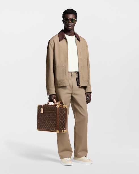 Monogram Trunks and Boxes Trunks and Suitcases Cotteville 16 Montres Monogram | Louis Vuitton ®