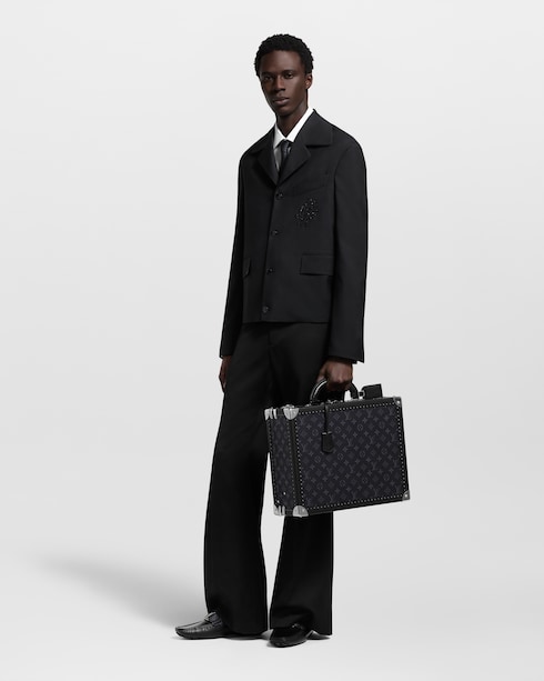 Monogram Eclipse Trunks and Boxes Trunks and Suitcases Cotteville 16 Montres Monogram Eclipse | Louis Vuitton ®