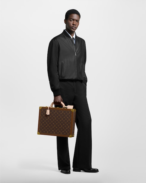Monogram Canvas Personalization Hardsided Personalization Cotteville 40 | Louis Vuitton ®