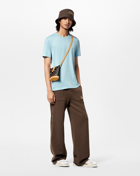 Ready-to-Wear Camisetas e Polos Camiseta de Algodão | Louis Vuitton ®
