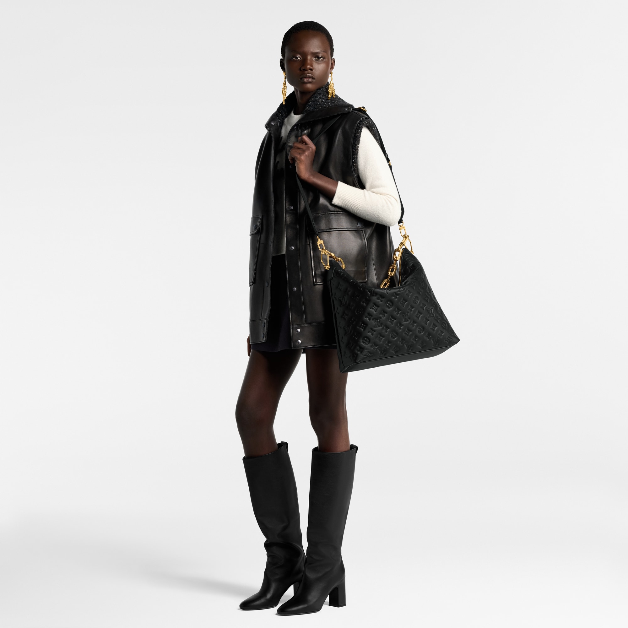 Coussin Bolsas para Mujer LV Icons Coussin Hobo MM | Louis Vuitton ® (Ampliar producto)