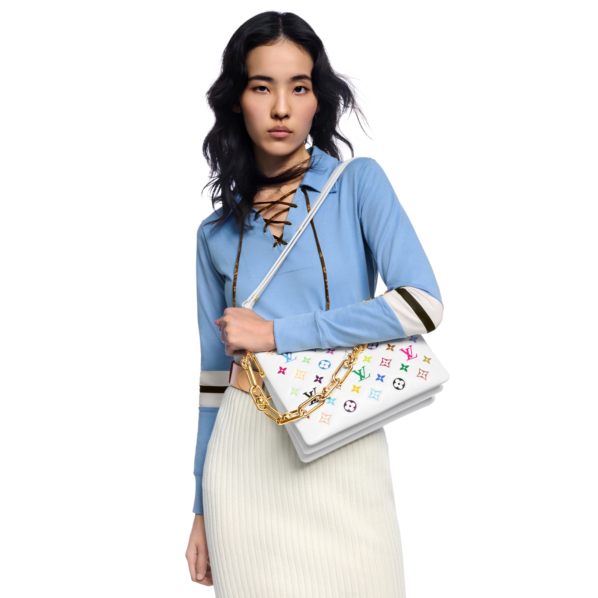 Coussin Bolsas para Mujer LV Icons Coussin PM LV x TM | Louis Vuitton ® (Ampliar producto)