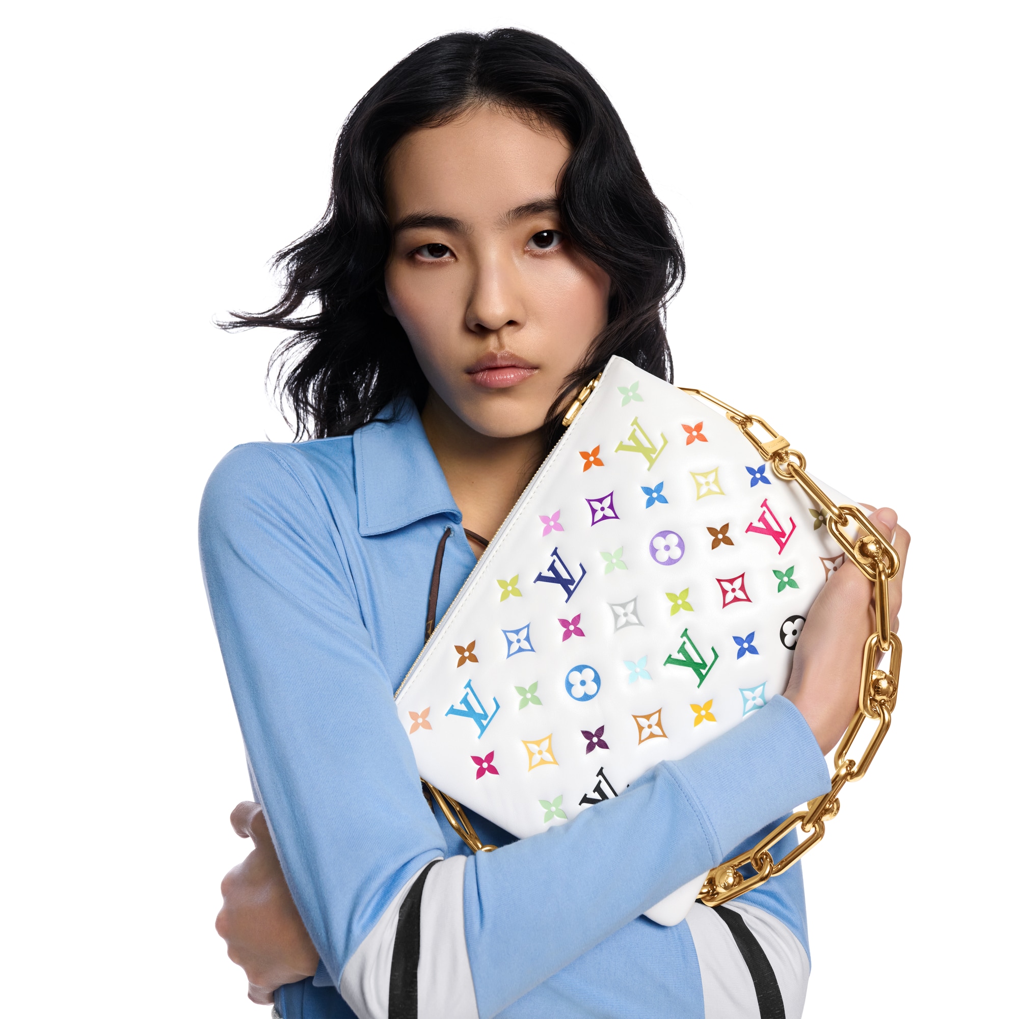 Coussin Bolsas para Mujer LV Icons Coussin PM LV x TM | Louis Vuitton ® (Ampliar producto)