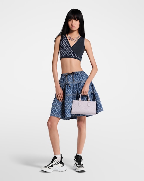 Ready-to-Wear Tops Crop top en Jacquard Monograma | Louis Vuitton ®
