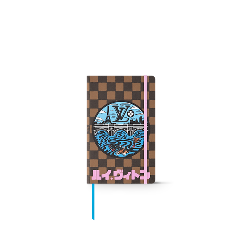 S00 Librería Papelería y Escritura Cuaderno Jane MM | Louis Vuitton ® (Ampliar producto)