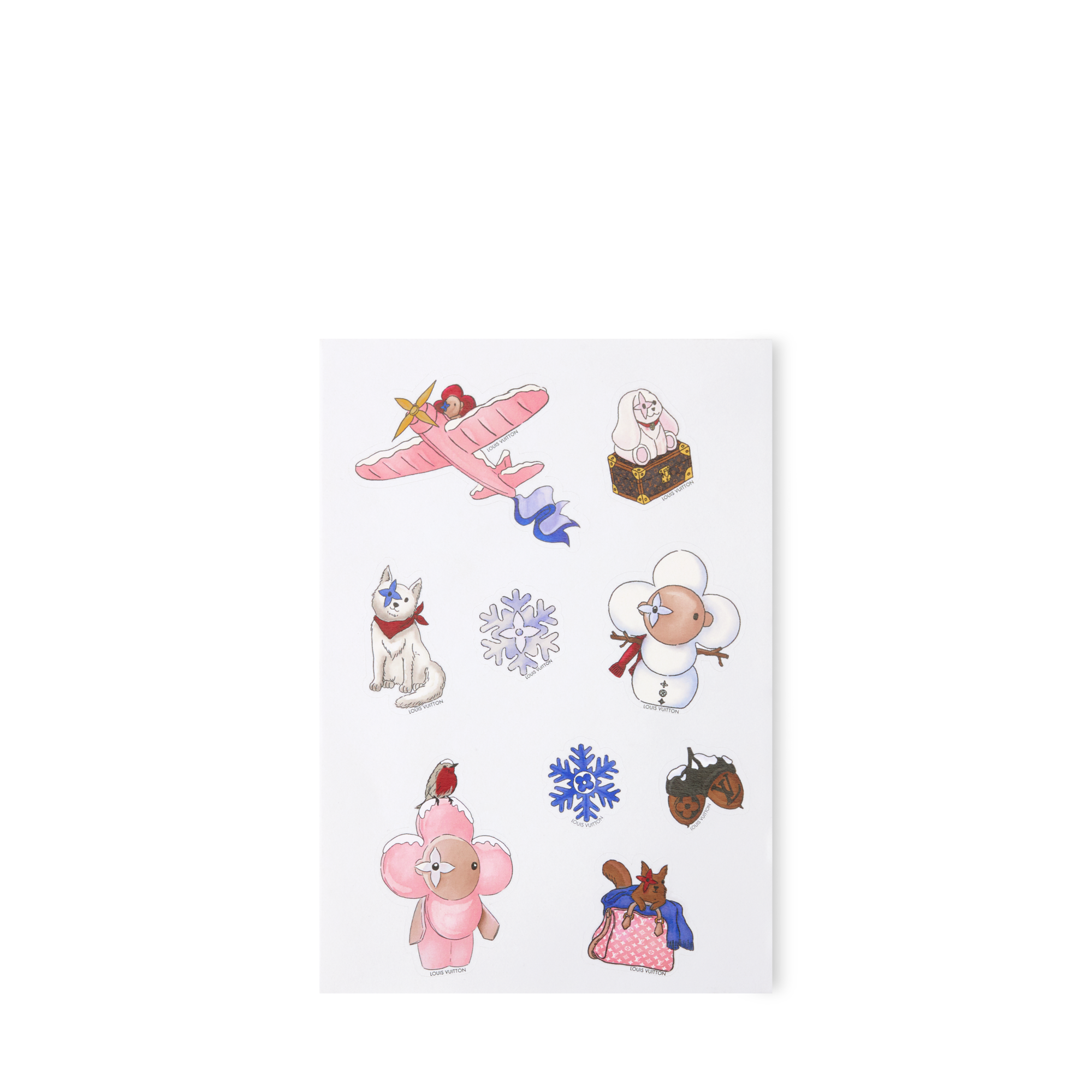 S00 Librería Papelería y Escritura Cuaderno y stickers Jane MM | Louis Vuitton ® (Ampliar producto)