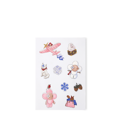 S00 Librería Papelería y Escritura Cuaderno y stickers Jane MM | Louis Vuitton ® (Ampliar producto)