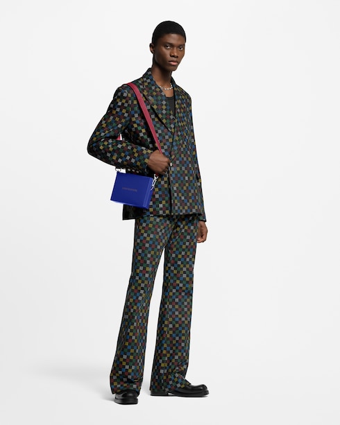 Ready-to-Wear Todas as Roupas Jaqueta Jeans Damier Trespassada | Louis Vuitton ®