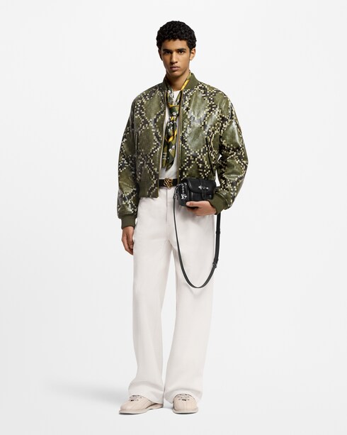 S00 Accessories Silk and Bandanas Damier Jewelry Silk Square | Louis Vuitton ®