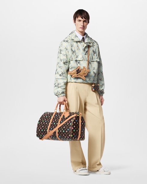 Discontinued Product Obs 9 Moletom em Xadrez Damier com Capuz e Estampa | Louis Vuitton ®