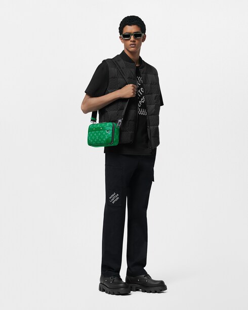 Discontinued Product Obs 9 Colete de Nylon Matelassado com Xadrez Damier | Louis Vuitton ®