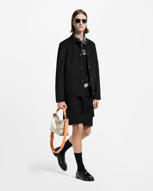 Ready-to-Wear Malhas e Moletons Camiseta Damier com Assinaturas | Louis Vuitton ®