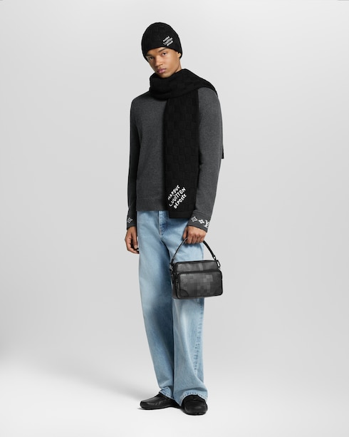 S00 Accessories Hats, Beanies and Socks Damier Snug Beanie | Louis Vuitton ®