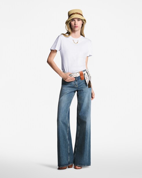 S00 Accessories Hats and Gloves Dauphine Summer Hat | Louis Vuitton ®