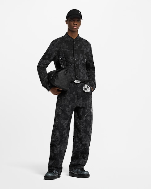 Ready-to-Wear Denim Denim Bouclette Workwear Denim Pants | Louis Vuitton ®