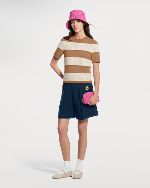 S00 Accessories Hats and Gloves Denim Bucket Hat | Louis Vuitton ®