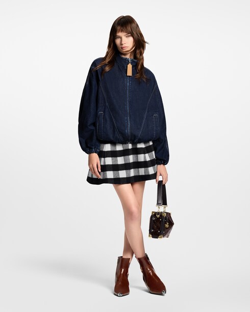 Ready-to-Wear Coats and Jackets Denim Zip-Up Jacket | Louis Vuitton ®
