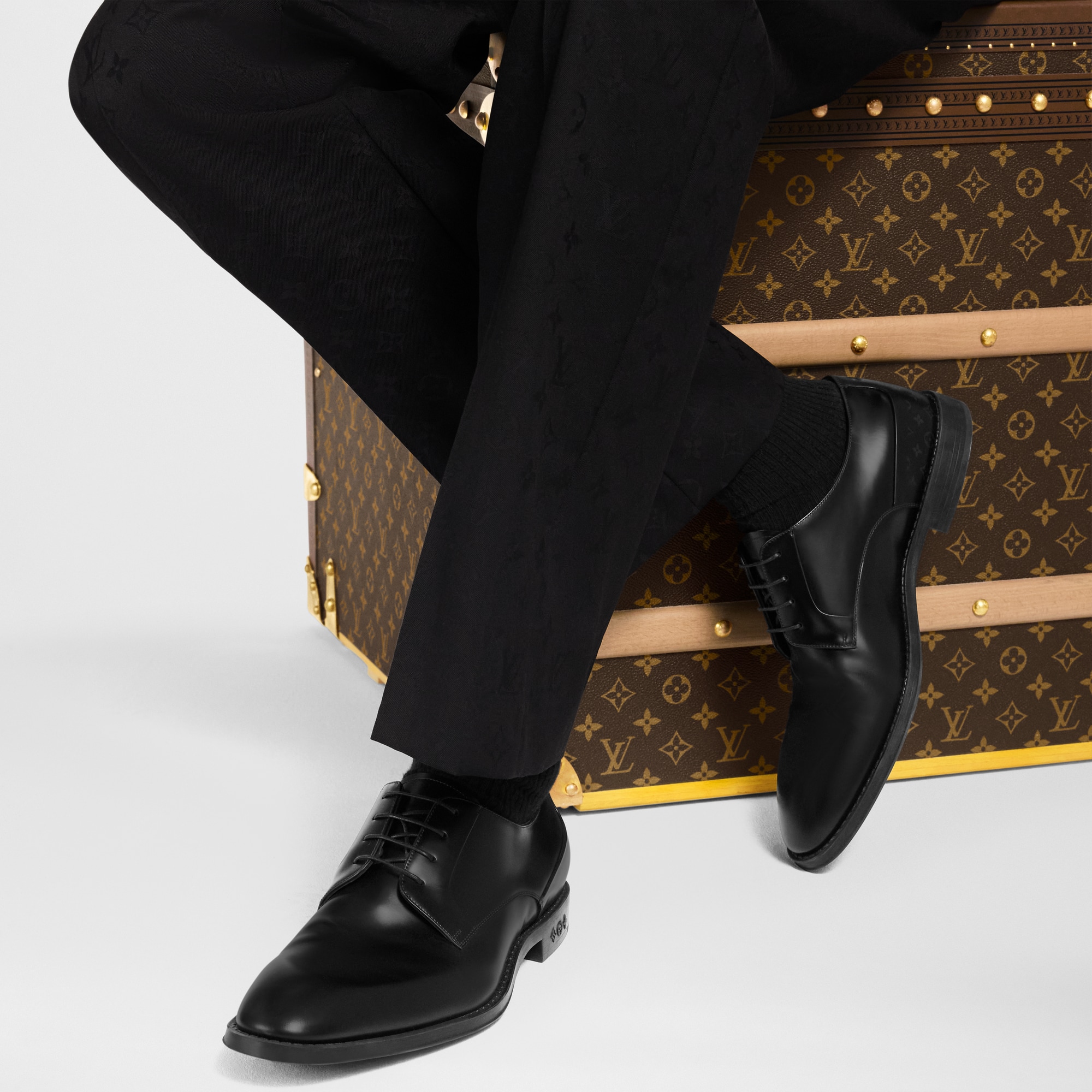  Zapatos Zapatos con agujetas y hebillas Derby Kensington | Louis Vuitton ® (Ampliar producto)