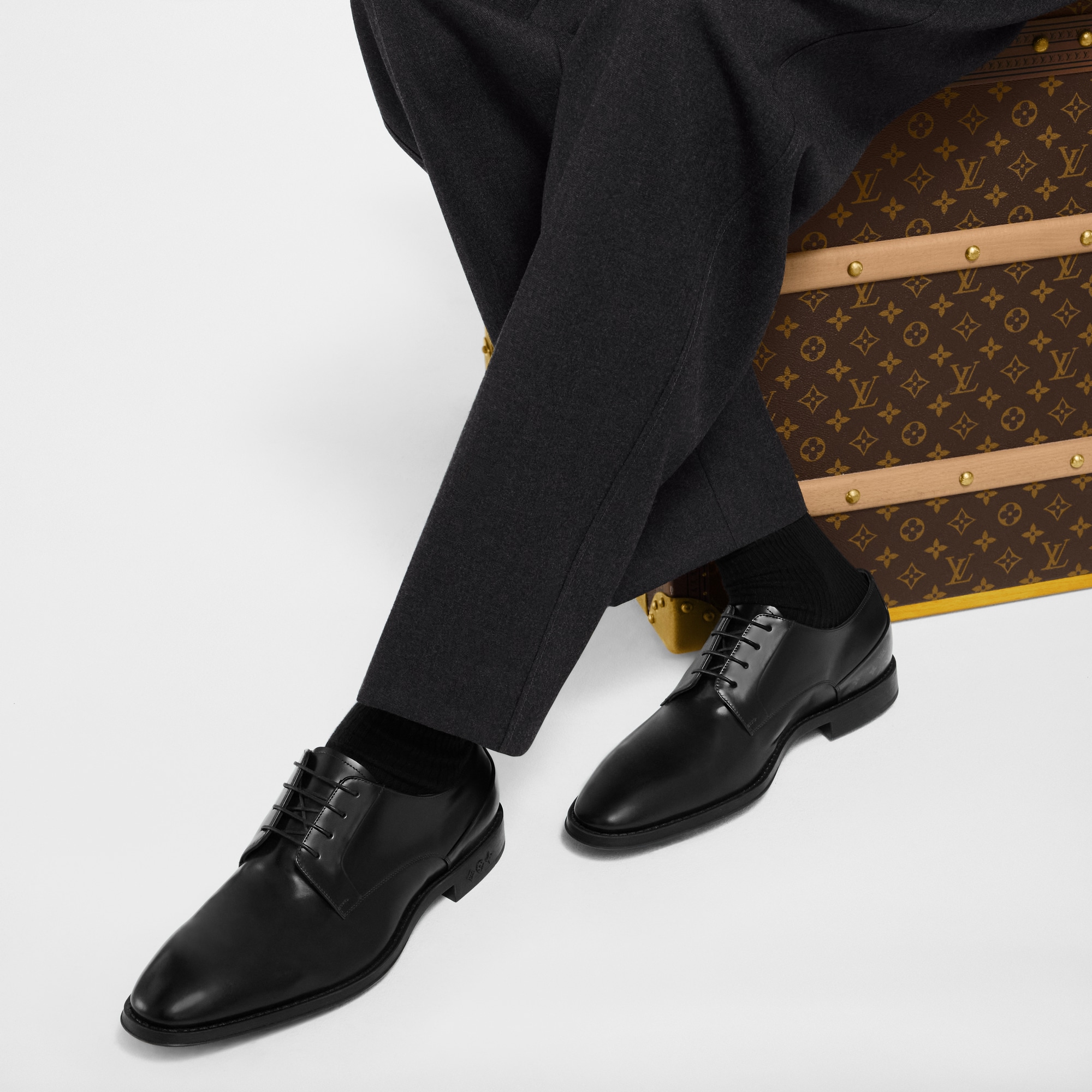  Zapatos Zapatos con agujetas y hebillas Derby Kensington | Louis Vuitton ® (Ampliar producto)