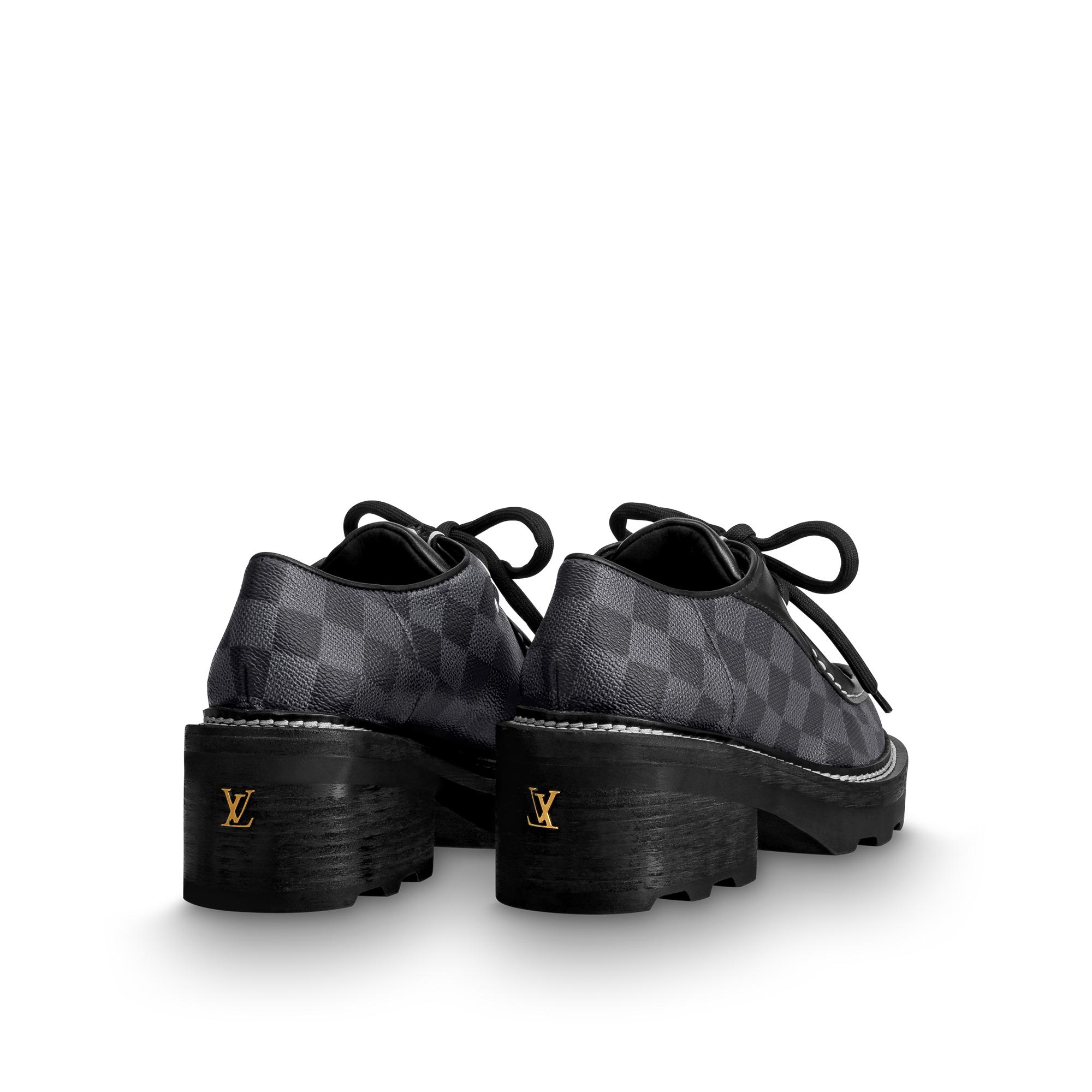  Discontinued Product Obs 4 Derby LV Beaubourg con plataforma | Louis Vuitton ® (Ampliar producto)