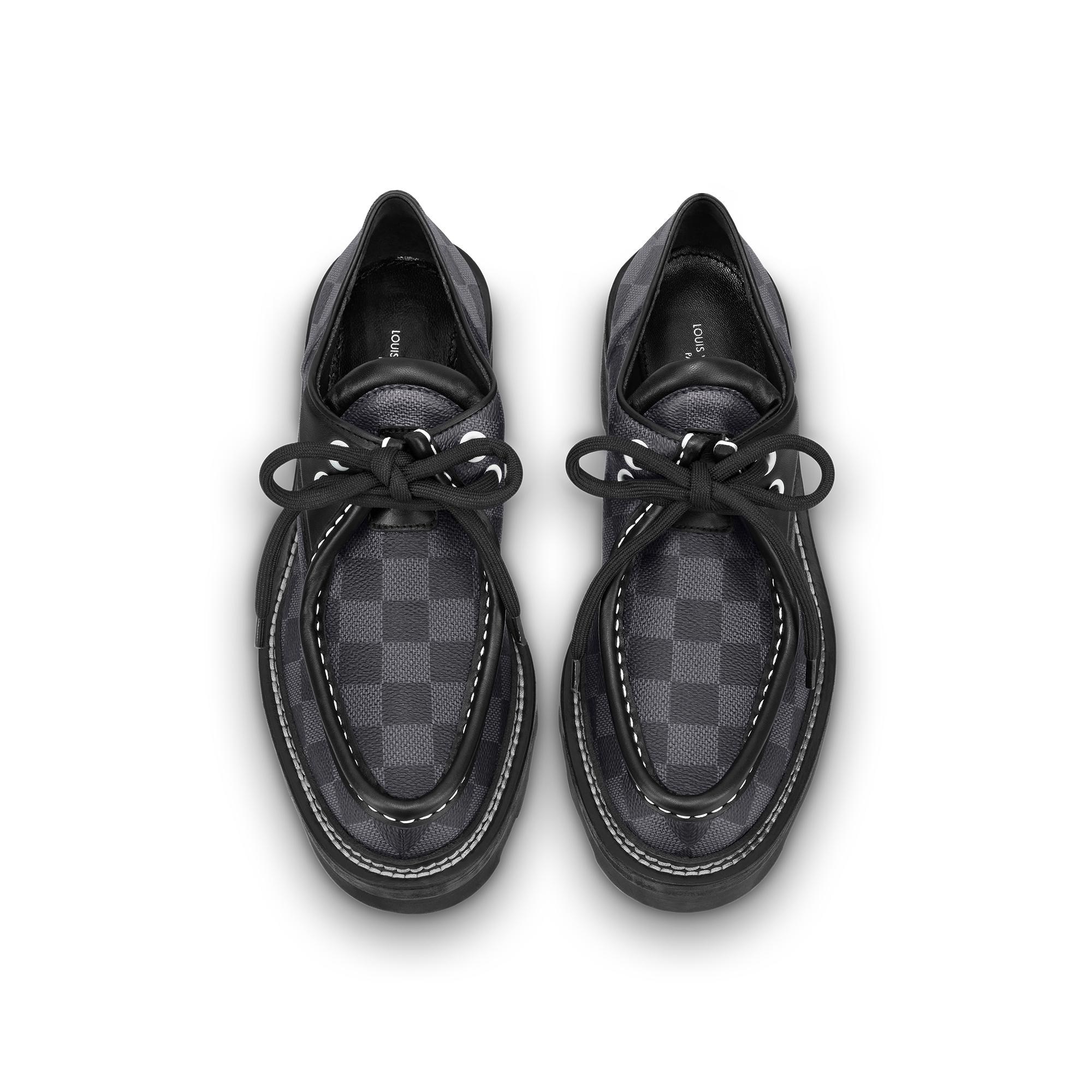  Discontinued Product Obs 4 Derby LV Beaubourg con plataforma | Louis Vuitton ® (Ampliar producto)