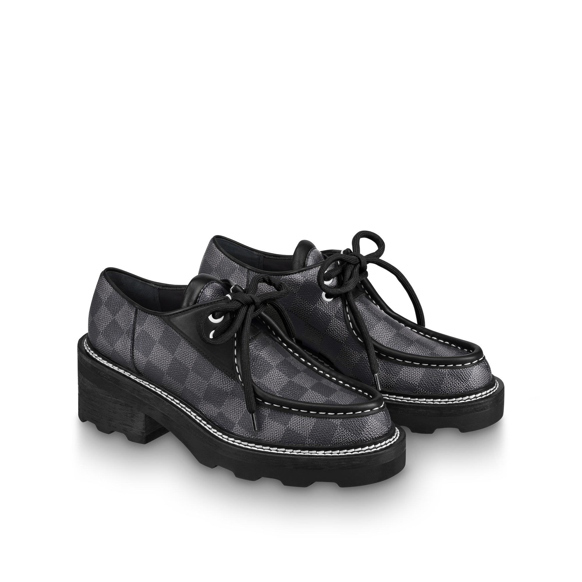  Discontinued Product Obs 4 Derby LV Beaubourg con plataforma | Louis Vuitton ® (Ampliar producto)