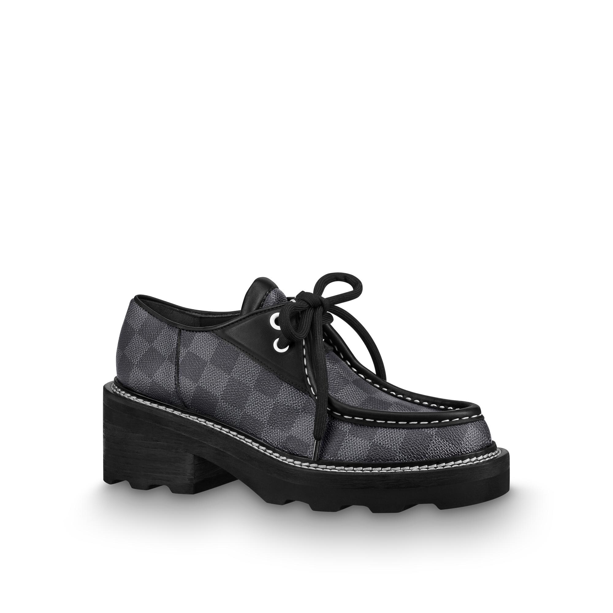  Discontinued Product Obs 4 Derby LV Beaubourg con plataforma | Louis Vuitton ® (Ampliar producto)