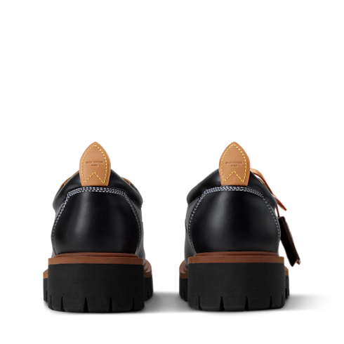 Zapatos Zapatos con agujetas y hebillas Derby LV Remix | Louis Vuitton ® (Ampliar producto)