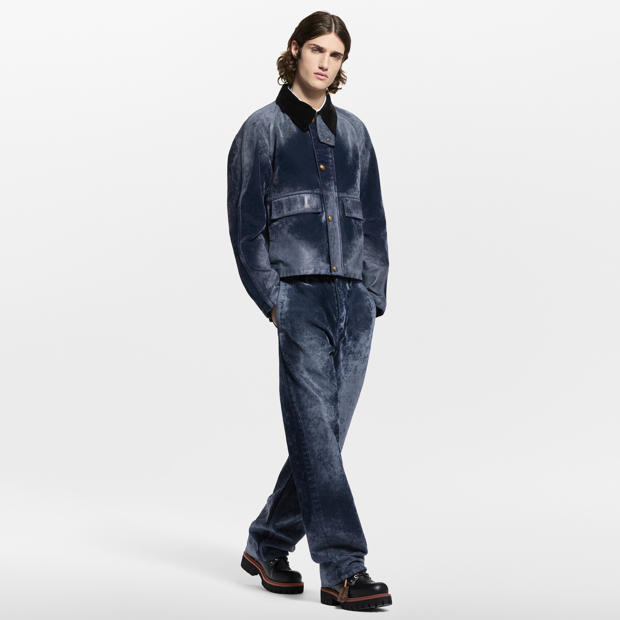  Zapatos Zapatos con agujetas y hebillas Derby LV Remix | Louis Vuitton ® (Ampliar producto)