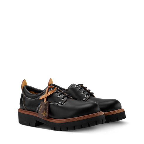 Zapatos Zapatos con agujetas y hebillas Derby LV Remix | Louis Vuitton ® (Ampliar producto)