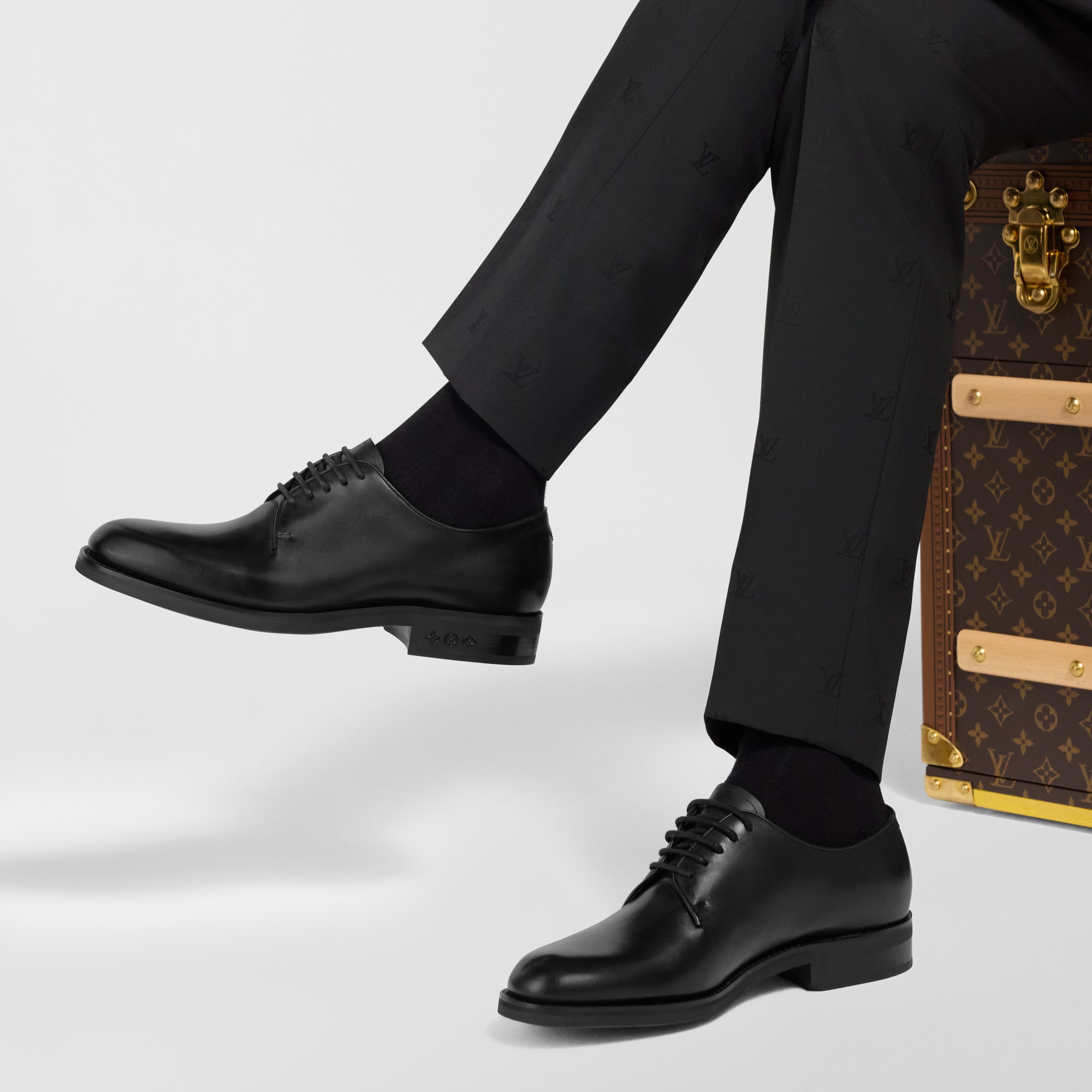  Zapatos Zapatos con agujetas y hebillas Derby Vendome Flex | Louis Vuitton ® (Ampliar producto)