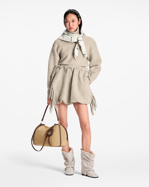 S00 Acessórios Acessórios para Cabelo Headband de Seda LV Outline | Louis Vuitton ®