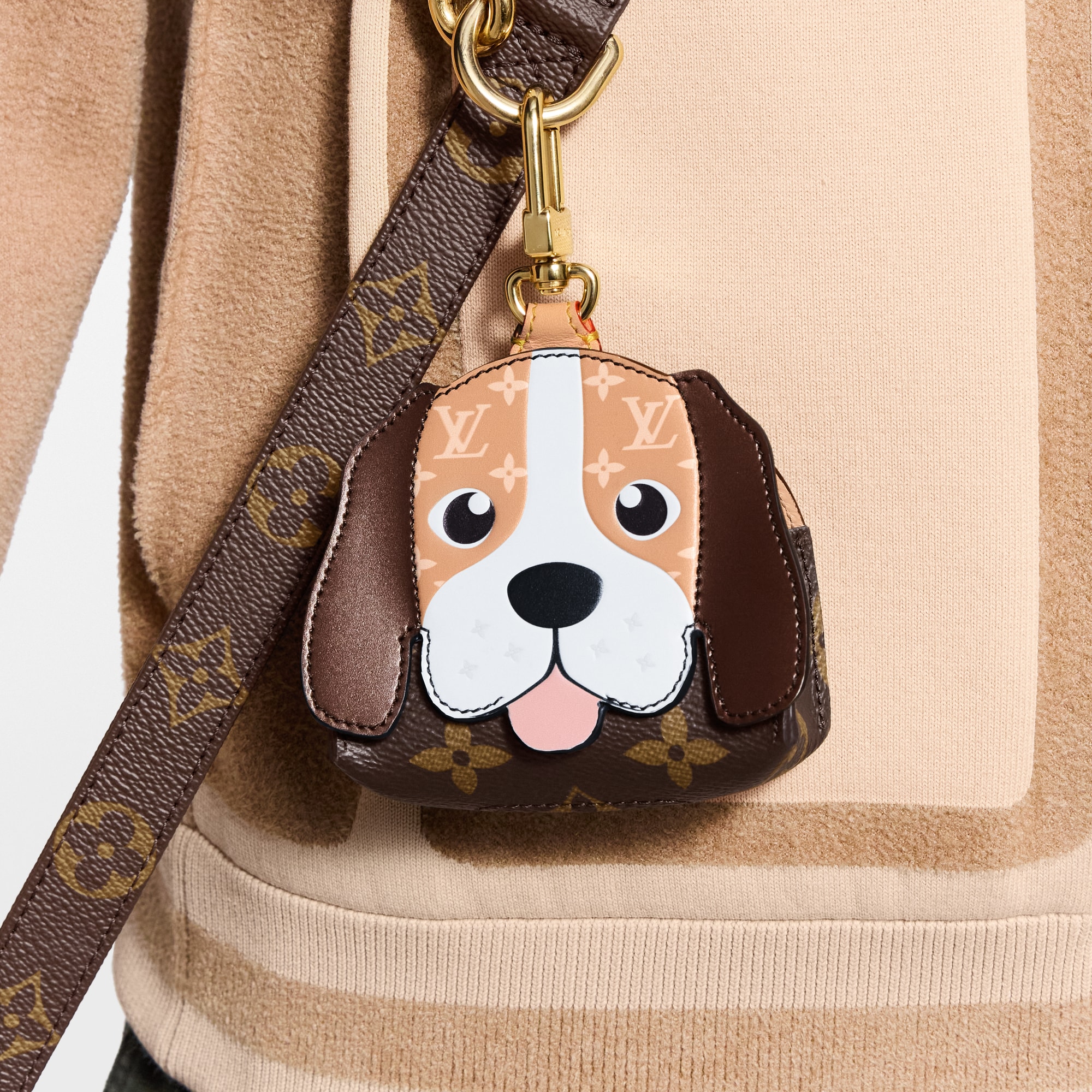 S00 Accesorios para Mascotas } Dispensador de bolsas para perro Beagle | Louis Vuitton ® (Ampliar producto)