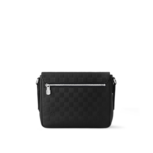 Piel Damier Infini Bolsas Todas las bolsas District PM | Louis Vuitton ® (Ampliar producto)