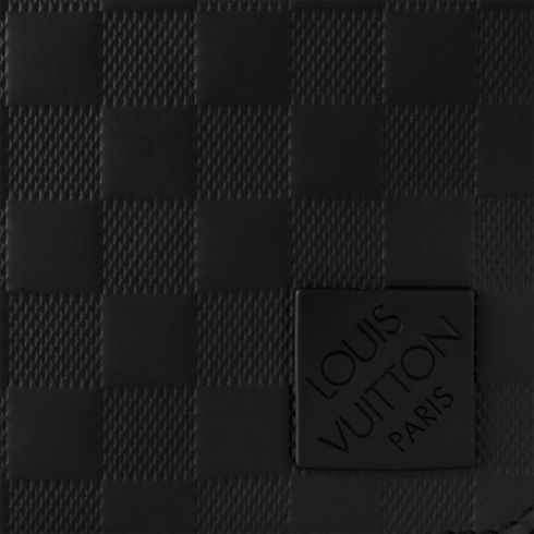 Piel Damier Infini Bolsas Todas las bolsas District PM | Louis Vuitton ® (Ampliar producto)