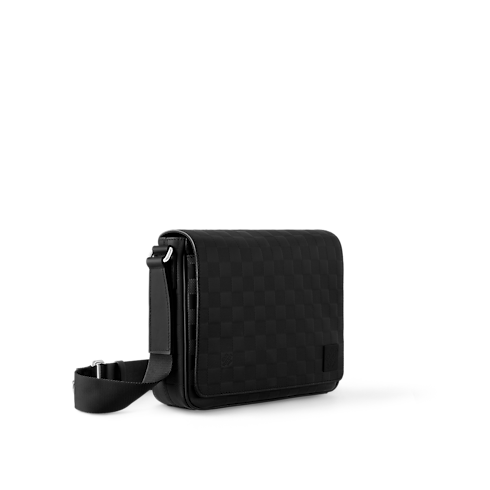 Piel Damier Infini Bolsas Todas las bolsas District PM | Louis Vuitton ® (Ampliar producto)