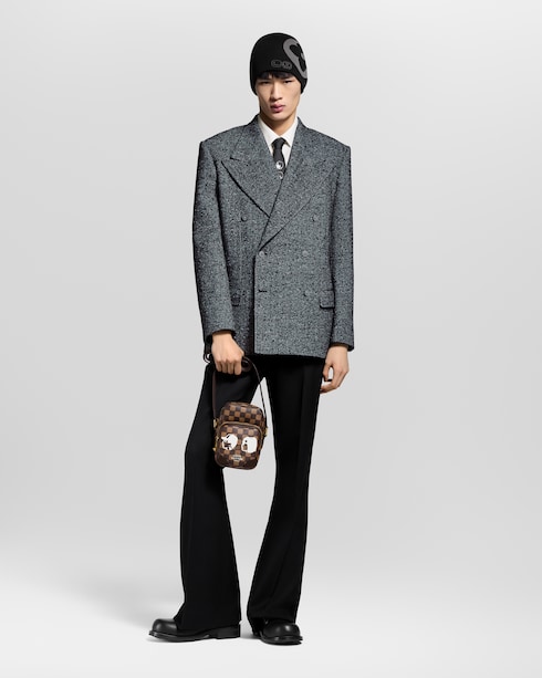 Ready-to-Wear Blazers and Jackets Double-Breasted Tweed Jacket | Louis Vuitton ®