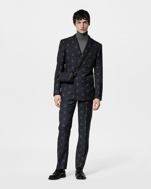 Discontinued Product Obs 14 Paletó Trespassado Pont Neuf em Lã | Louis Vuitton ®