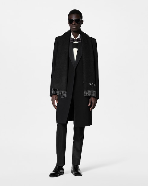 Discontinued Product Obs 9 Blazer de Smoking Trespassado em Lã | Louis Vuitton ®